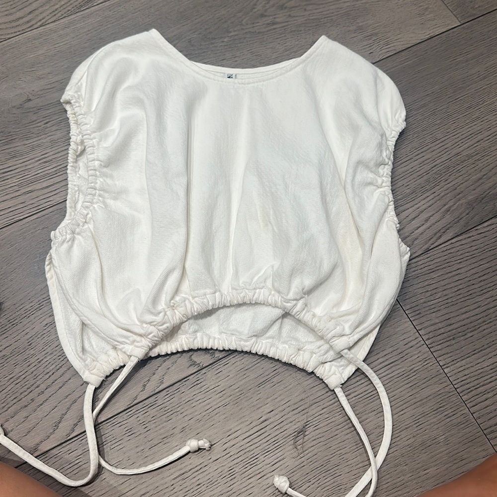 Zara tie top size M